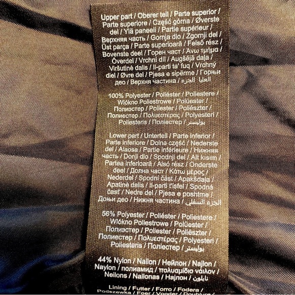 NEW! Vero Moda Curve Black Sherpa Puffer Coat Size 18 - Picture 14 of 15